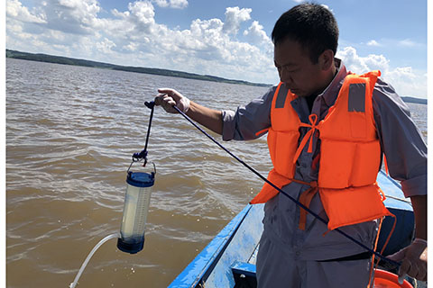 華北區斷面層水質采集 華北區斷面層水質采集